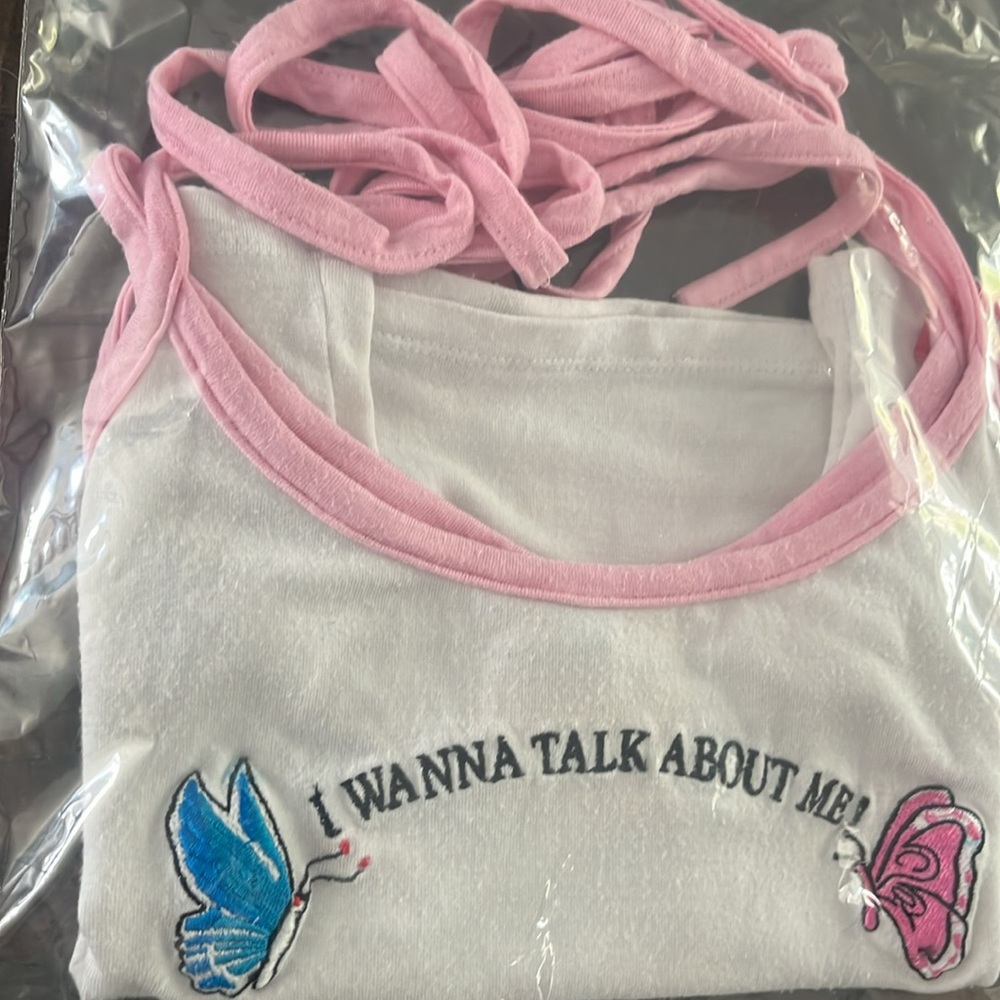 O-Mighty Spaghetti Tank 💥Rare Find Y2K - Picture 14 of 14